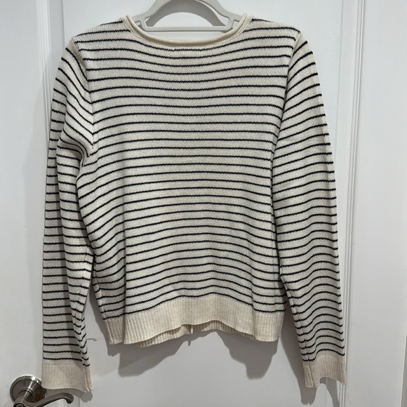 Blu Pepper Striped Cardigan | Size Large - Picture 5 of 7